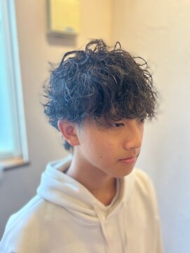 桜デコ プリム店(DECO) 波巻ミックスパーマ