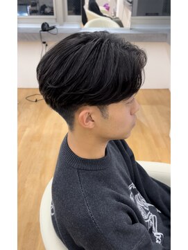 ビカム 名駅(become) ニュアンスパーマメンズパーマ