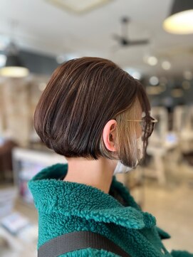 ヘアアンドメイク アース 聖蹟桜ヶ丘店(HAIR&MAKE EARTH) イヤリングカラー