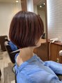 ヘアケアアンドヘアデザイン リベール(L:belle)&nbsp;骨格を綺麗に見せるショートボブ