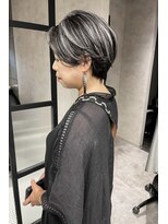 アコ(Aco)&nbsp;★２ブロックショート×コントラストハイライト★