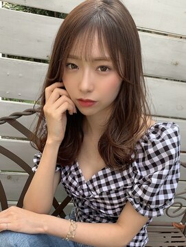 シェリー バイ フォルテ(SHERRY by FORTE) 韓国ヘア　髪質改善　レイヤーカット　顔まわりカット