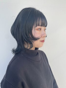 カリーナコークス 原宿 渋谷(Carina COKETH) ウルフカット/インナーカラー/ダブルカラー/レイヤーカット