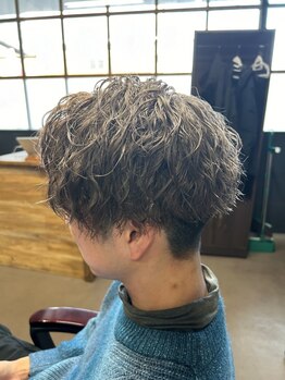 グラム ヘア アンド スパ 八女吉田店(GLAM Hair&Spa)の写真/パーマの種類が豊富◎あなたの髪質に合ったパーマを厳選いたします。毎朝のスタイリングも簡単にキマる！