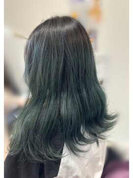 アームズ キューブ 岡崎店(arms cube) カラー/#髪質改善#縮毛矯正#カラー#トステア