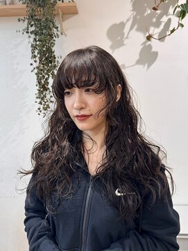 ゼスト 中野店(ZEST) 【zest中野/セイラ】レイヤー×ニュアンスパーマ