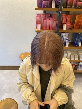 シモン(SIMON) ミルクティー/半田/知多/半田美容室/知多美容室