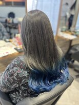 リーオオサカ(Lee Osaka)&nbsp;Wカラー×グラデーション×東芽生