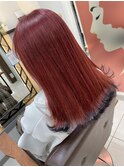 【北見】＃ブリーチ＃カシスカラー＃ダブルカラー