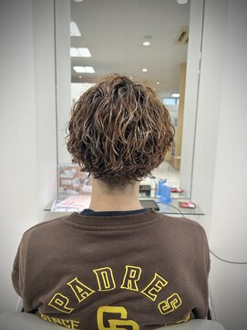 ヘアポジション 大曲北店 HAIR Position ツイストスパイラル