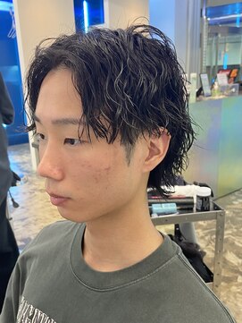 アンサー 千葉中央(UNSER prod by THE DAY) ツイストスパイラルセンターパートウルフ