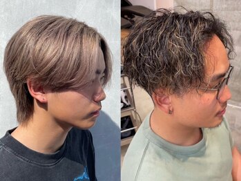 リット(lit.)の写真/ダブルカラーからメッシュカラーもお任せ!男らしさ×遊び心を両立したStyleに*[守谷/守谷駅/MEN'S/学割U24]