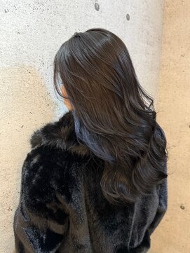 ブロッサム 池袋店(Blossom) インナーカラーブルーバイオレットブリーチダブルカラー池袋美髪