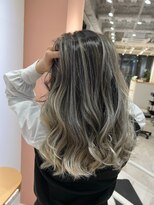 フィックスヘアー なんば(FIX-hair)&nbsp;ハイクオリティ　バレイヤージュ