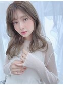 【Geek春日井】ミルクティーベージュ ミディアム《担当 REO》