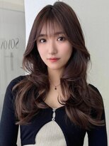 イメチェン/フェミニンロング/似合わせカット/美髪/ワイドバング