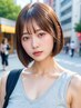 【8/28限定★ゲリラクーポン】カット+透明感アディクシーカラー￥10500→￥8250