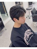 フェザーショートフェザーパーマ