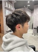 メンズニュアンスパーマ 【中野美容室/Men's/メンズカット】