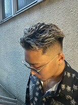 スティーロ 渋谷(Steelo)&nbsp;steelo フェードスタイル×ハイライト