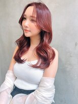 ケイト(kate) 【kate 大宮】チェリーレッド×韓国風くびれ巻き