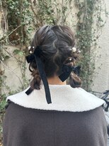 ノーリード(notre Lead) お呼ばれヘアセット