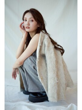 オブジェ シエル(obje't ciel) 【obje't ciel】longlayer×pinkbrown【暮石 唯】