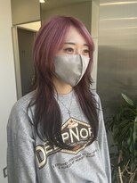 ゴウトゥデイシェアサロン 町田店(GO TODAY SHAiRE SALON)&nbsp;ルーツカラー×ハッシュカット【町田】