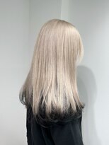 エゴ 池袋(EGO) エンドカラーホワイトベージュミルクティー10代20代30代