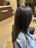 初めての方☆鵜澤指名・女性限定☆カット+ダブルカラー￥15000