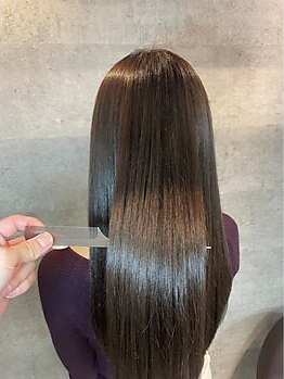 ナチュラル 青森新町店(Natural)の写真/髪質改善に特化したサロン！髪の状態に合わせて、あなたに合ったトリートメントを提案します。