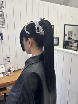 ベニス(VENICE) タイトポニー