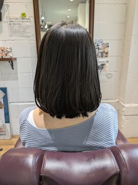 チアー ヘアリラクゼーション(cheer HAIRRELAXATION) 簡単スタイリング