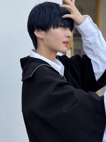 アート ミュゼ(a-to.musee)&nbsp;メンズカット/ブルーブラック/マッシュショート