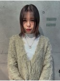 【kacho】ルーツカラー　くすみピンク