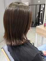 バイエイト(X８)&nbsp;◎チョコレートブラウン/切りっぱなしロブ