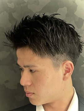 ヒロギンザ 大阪本店(HIRO GINZA) ツーブロックスタイル