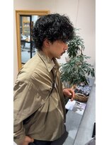 レックスヘアーインターナショナル(ReX HAIR INTERNATIONAL)&nbsp;【吉元　龍一】大人のミディアムヘア