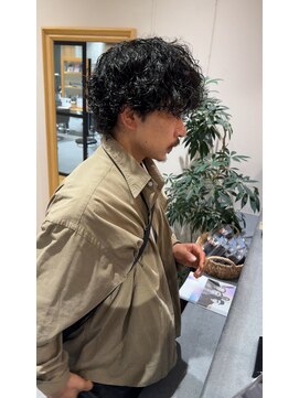 レックスヘアーインターナショナル(ReX HAIR INTERNATIONAL) 【吉元　龍一】大人のミディアムヘア