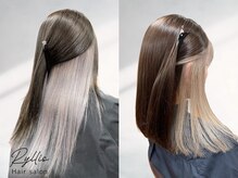 さりげないアクセントから大胆な印象チェンジまで、インナーカラーで魅せる自分に♪