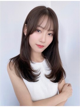 ユーフォリア 青山(Euphoria) 20代30代40代大人可愛い髪質改善カラーヨシンモリ透明感