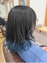 ルポ バイ モイ(Repos by MOI)&nbsp;グラデーションカラー/裾カラー/エンドカラー