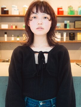 ティム アンド アウル(Tim and Owl) アンニュイマッシュウルフ