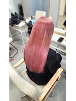 ウェーブ(WAVE)&nbsp;【ハイトーン】ベイビーピンク/推しカラー/艶髪