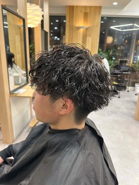 レム 長町店(L.E.M) 波巻きパーマ【強】