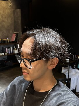 ハイプ 木更津(HYPE) シャドウパーマ【木更津/メンズカット/メンズパーマ/】