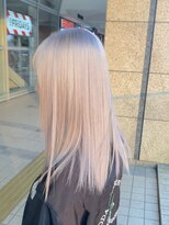 ゴリラビスケッツ(GORILLA BISCUITS)&nbsp;ホワイトシルバー/ケアブリーチ/ダブルカラー