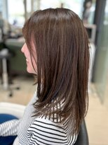 ヘアークリアー 蕨 小顔見えも叶う!ミディアムレイヤー術