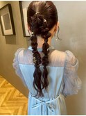 ヘアセット