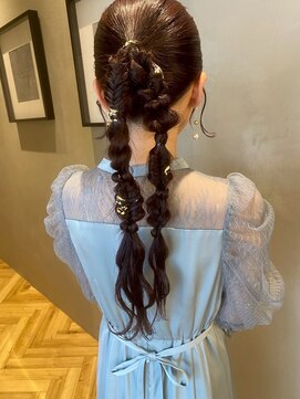 ニルス(nils) ヘアセット